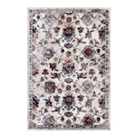 (D618) Providence Fillinta Paisley Area Rug, 8x9