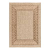 (E523) Providence Santorini Sutton Natural Outdoor Area Rug, 5x7