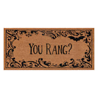 Midnight Shadows You Rang Coir Mat, 22x47