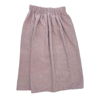 Lavender Textured Terry Shower Wrap, 31x60
