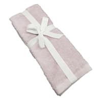 2-Pack Lavender Cotton Hand Towels, 15x25