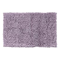 Essential Noodle Lavender Bath Rug, 17x24