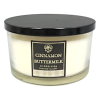 Cinnamon Buttermilk Scented Jar Candle, 15.9oz