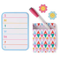 Magnetic Whiteboard with Pen Holder & Pen