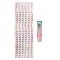 Multicolor Geometric Printed Locker Wallpaper