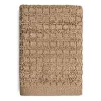 Crosby St. Portobello Terry Waffle Cotton Washcloth, 13"