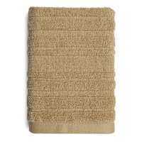 Found & Fable Brown Organic Cotton Washcloth, 13"