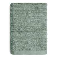 Found & Fable Green Organic Cotton Hand Towel, 16x28