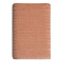 Found & Fable Coral Organic Cotton Bath Towel, 30x54
