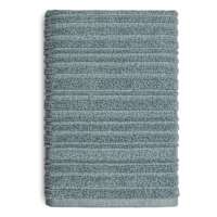 Found & Fable Blue Organic Cotton Bath Towel, 30x54