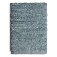 Found & Fable Blue Organic Cotton Hand Towel, 16x28