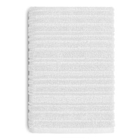 Found & Fable White Organic Cotton Bath Towel, 30x54