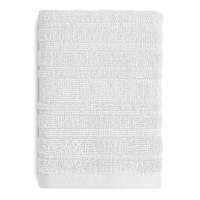 Found & Fable White Organic Cotton Washcloth, 13"