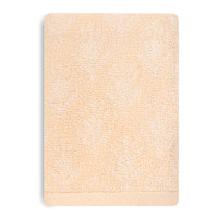 Honeybloom Plush Performance Yellow Patterned Hand Towel, 16x28