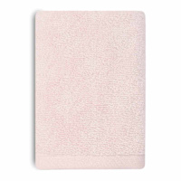 Honeybloom Plush Performance Pink Patterned Hand Towel, 16x28