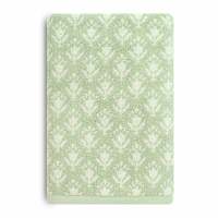 Honeybloom Plush Performance Sage Patterned Cotton Bath Towel, 30x54