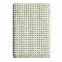 Honeybloom Plush Performance Sage Popcorn Cotton Bath Towel, 30x54