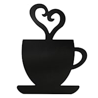 Coffee Cup Wall Decor, 11x15