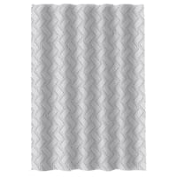 Crosby St. Lafayette Grey Shower Curtain, 72"