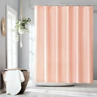 13-Piece Brampton Coral Leaves Shower Curtain Set, 70x72