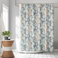 13-Piece Myla Multicolor Abstract Shower Curtain Set, 70x72