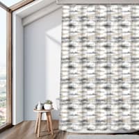13-Piece Aura Oasis Grey Shower Curtain Set, 70x72