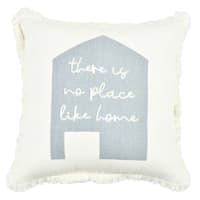 Honeybloom There Is No Place Like Home Throw Pillow, 18"
