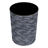 Winslow Dark Blue Round Trash Bin, 10l