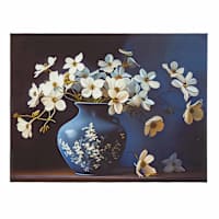 Floral Canvas Wall Art, 12x16