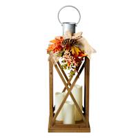 LED Fall Lantern, 26"