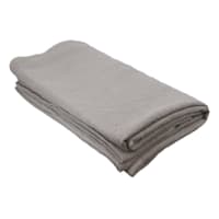 Found & Fable 3-Piece Grey Arabesque Jacquard Coverlet Set, Full/Queen