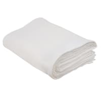 Honeybloom 3-Piece White Cotton Dash Matelasse Coverlet Set, King