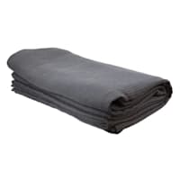 Honeybloom 3-Piece Dark Grey Cotton Dash Matelasse Coverlet Set, Full/Queen