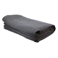 Honeybloom 3-Piece Dark Grey Cotton Dash Matelasse Coverlet Set, King