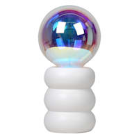 Iridescent Bulb Novelty Uplight Lamp, 15"