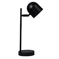 Basic Black Task Lamp, 13"