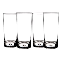 Set of 4 Tribeca Highball Glasses, 17oz