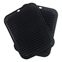 Set of 2 Gourmet Classics Blue Silicone Trivets