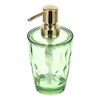 Sage Serenity Wavy Sage Soap Dispenser, 6.5"