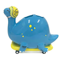 Tiny Dreamers Dinoskater Blue Dino Toothbrush Holder, 7"