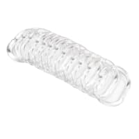12-Pack Clear Shower Curtain Rings