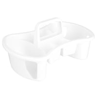 White Shower Caddy, Large