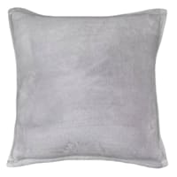Purple Micro Plush Throw Pillow, 18"