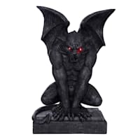 LED Gargoyle Statue, 30.5"