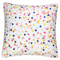 Oh Joy! Confetti Print Throw Pillow, 18"
