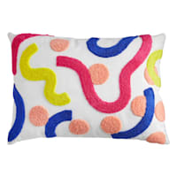 Oh Joy! Abstract Tufted Throw Pillow, 14x20