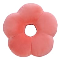 Oh Joy! Donut Flower Shaped Throw Pillow, 16"
