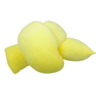 Oh Joy! Yellow Knot Shaped Throw Pillow
