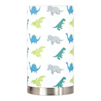 Tiny Dreamers Blue & Green Dinosaur Uplight, 12"