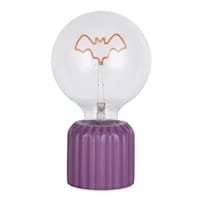 Purple Bat Novelty Uplight, 8"
